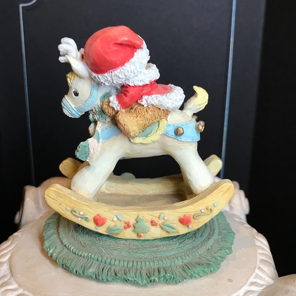 Cherished Teddies by Enesco Christmas Figurine - Picture 7 of 9